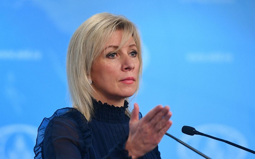 Maria Zakharova: Yerevan's blind hope in West has failed