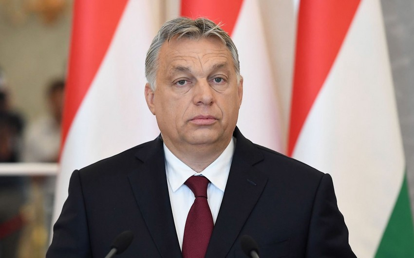 Viktor Orban Azərbaycana işgüzar səfərə gəlib - YENİLƏNİB