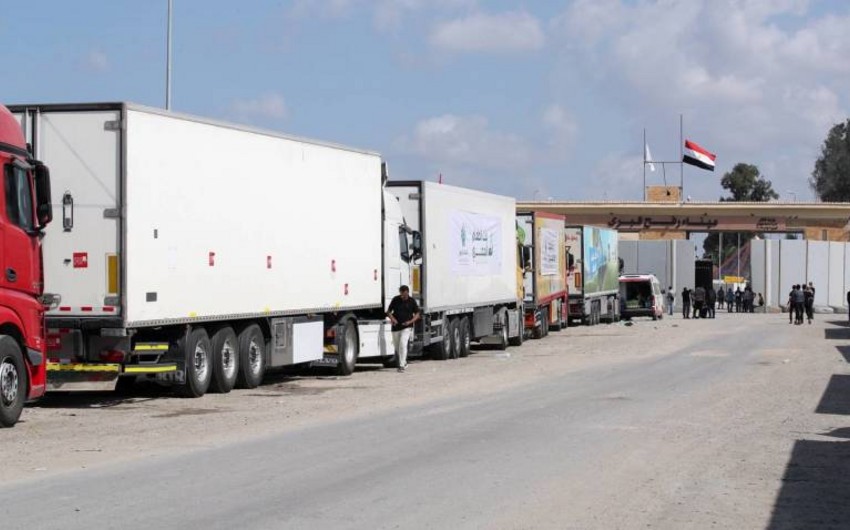 Just 80 aid trucks enter Gaza as assistance continues to lag behind set goals