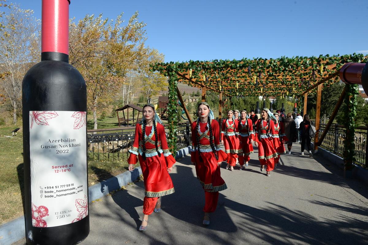 В Шамахинском районе завершился II Фестиваль винограда и вина