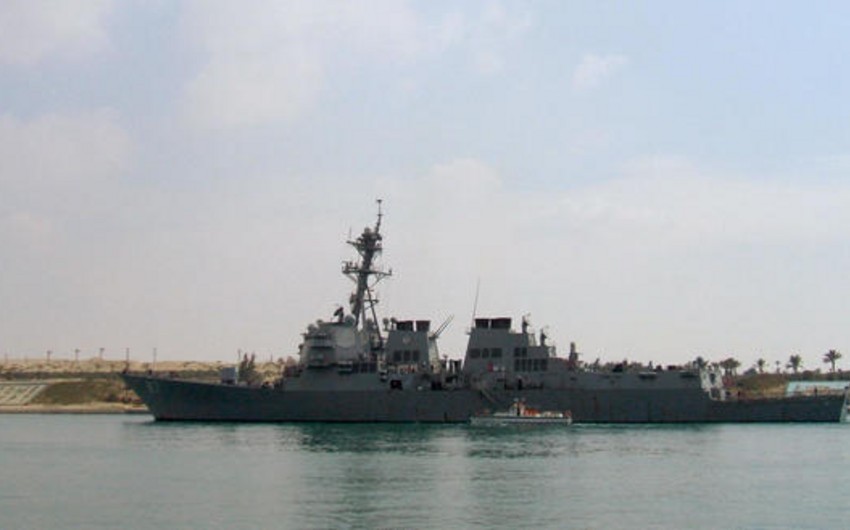 Two missiles fired near USS Mason from Yemen after ship seizure: US military