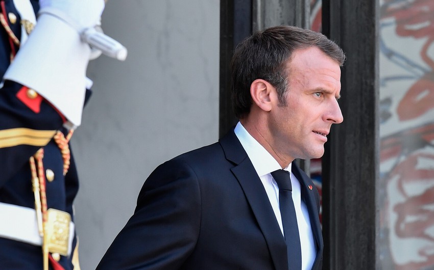 Macron confirms release of three French citizens held by Hamas