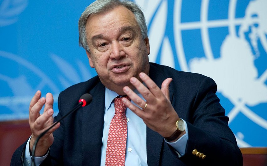 Guterres expresses regret over resumption of military operations in Gaza