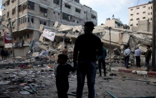 Число погибших в секторе Газа с 7 октября превысило 15,5 тысяча