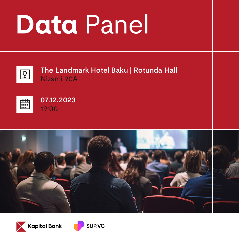 Registration for “Data Panel” event held by Kapital Bank has started