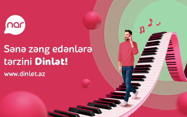 Share your style with “Dinlat” service by Nar
