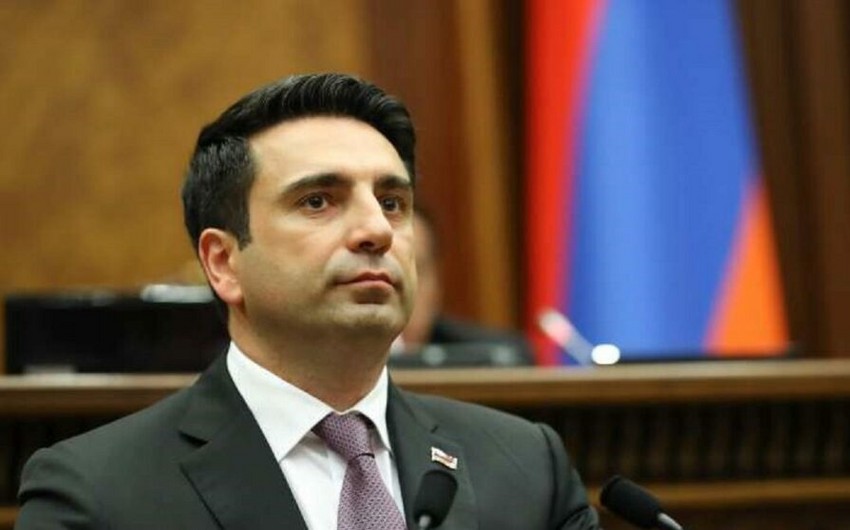 Alen Simonyan: Armenia responded to Azerbaijan’s peace treaty proposals