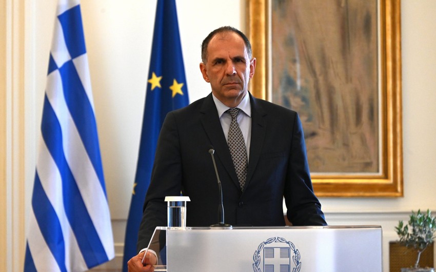 Greece welcomes joint statement of Azerbaijan and Armenia