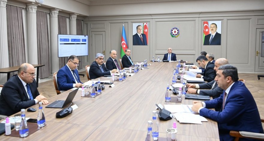 Состоялось заседание Наблюдательного совета Государственного нефтяного фонда