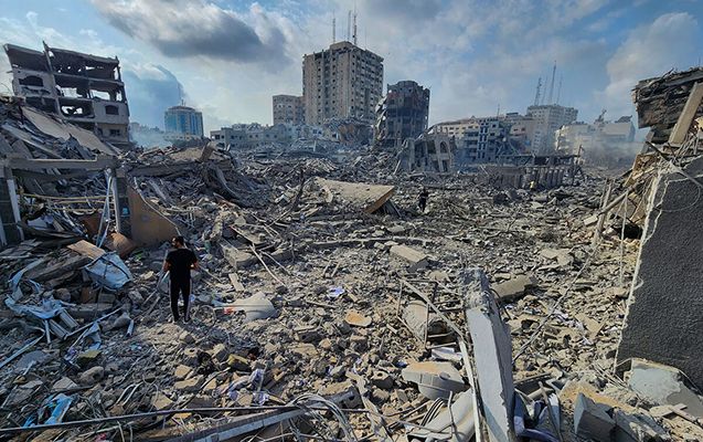 В ВОЗ заявили о высоком риске эпидемий в секторе Газа