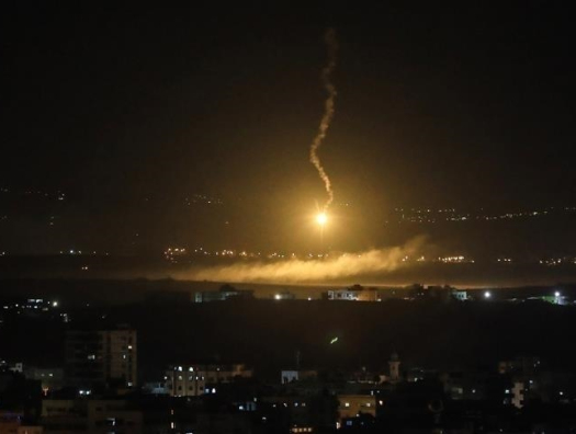 Авиация Израиля ударила по целям в Сирии