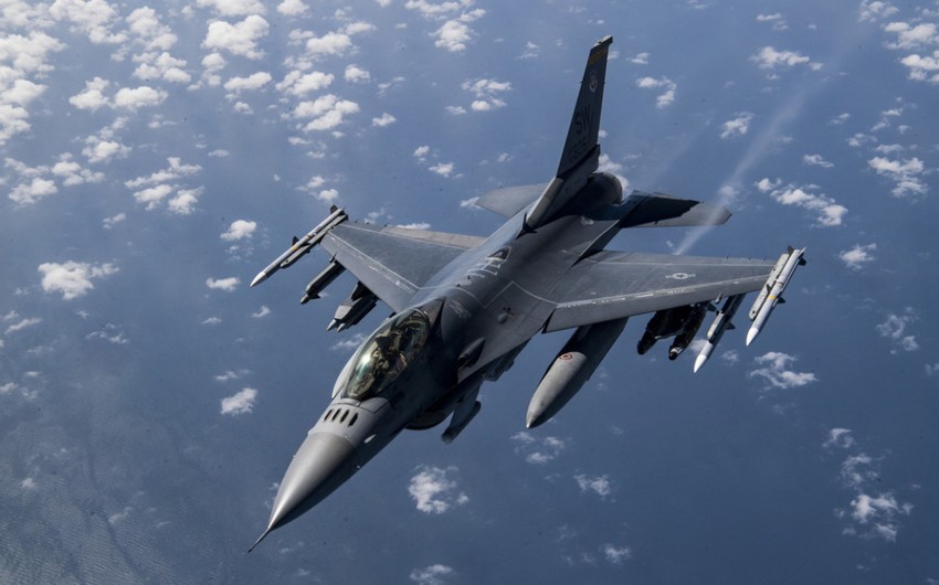 US F-16 crashes into Yellow Sea off South Korea
