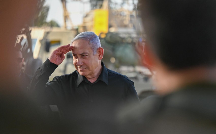Israeli PM Benjamin Netanyahu calls on Hamas fighters to surrender