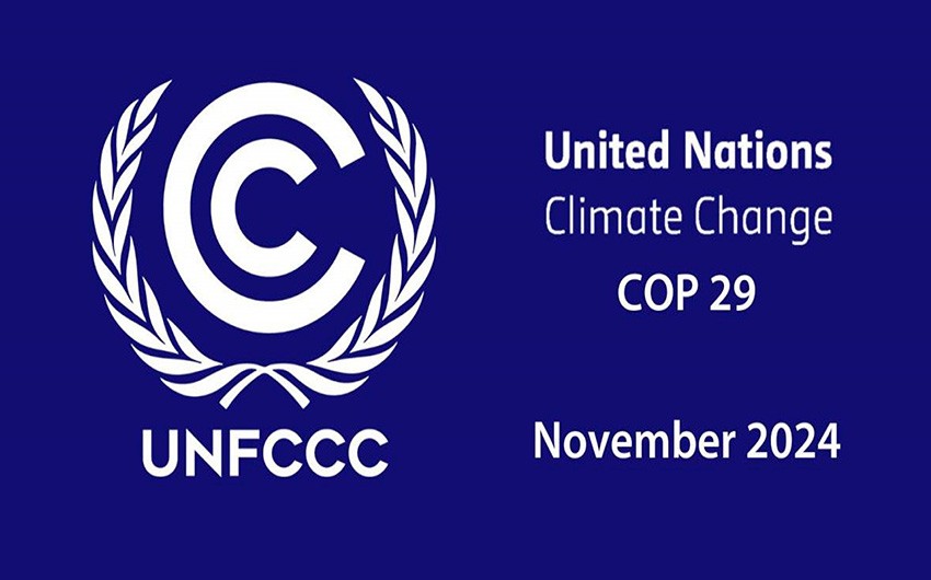 COP29 gələn il Azərbaycanda keçiriləcək