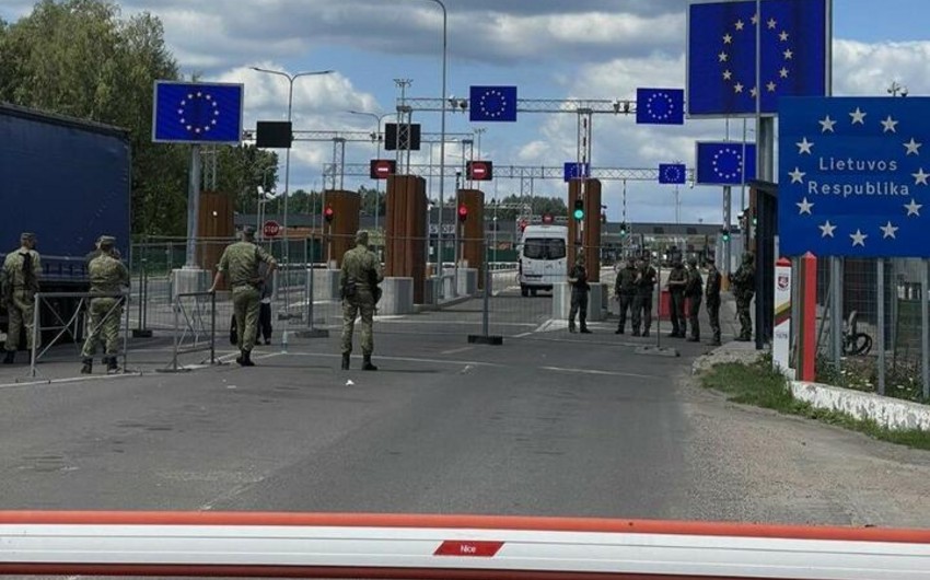 Irregular border crossings into EU highest since 2016