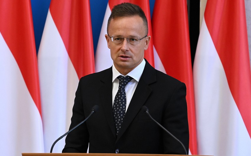 Szijjarto urges to expand EU with Western Balkans, not Ukraine