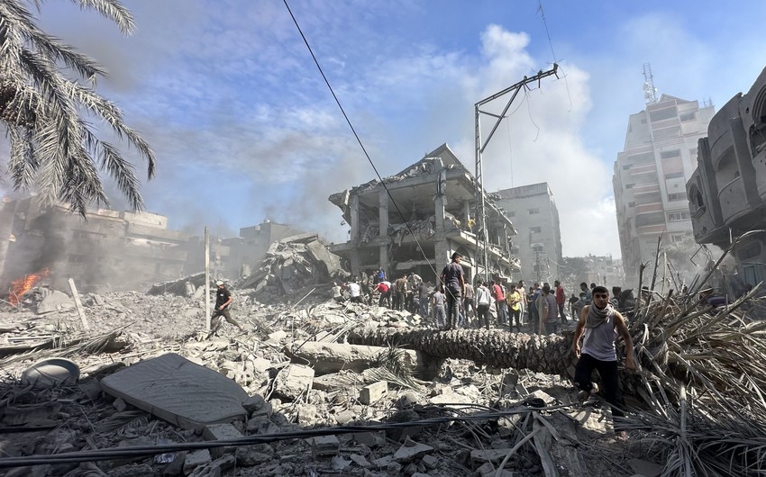 Gaza death toll passes 18000