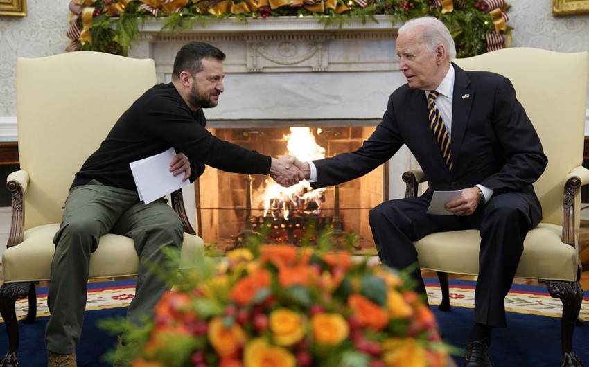 Ukraine’s NATO membership bid to be considered after it wins conflict — Biden