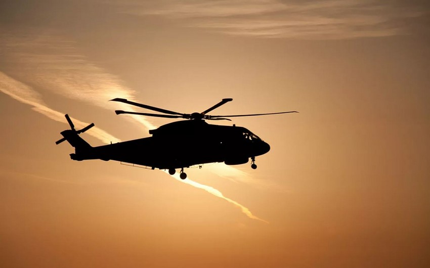 Blast hits Crimea, helicopters take off