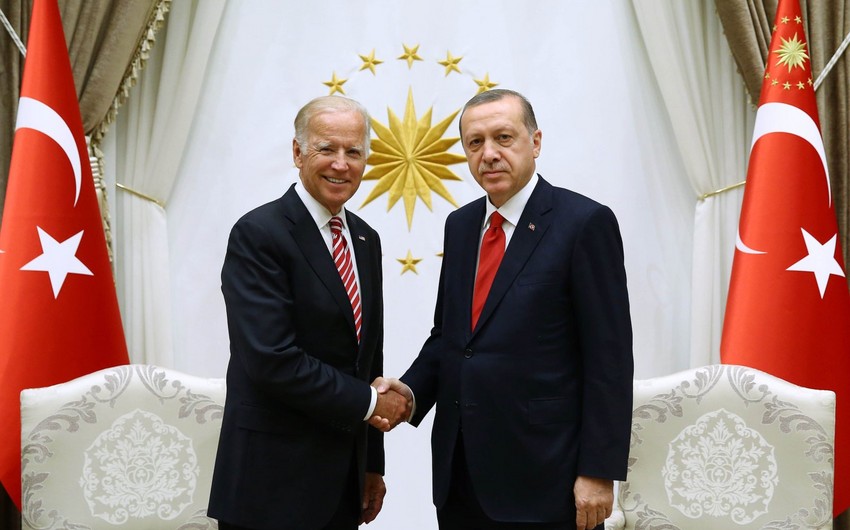 Erdogan, Biden mull Gaza settlement