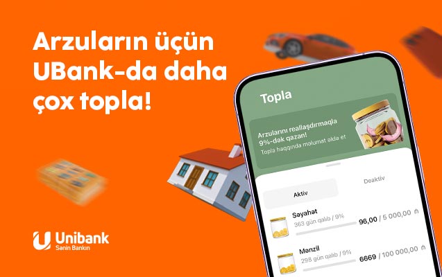 Unibank müştəriləri pulu necə və harada yığır?