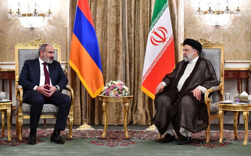 Armenia's Pashinyan, Iran's Raisi discuss 3+3 regional platform