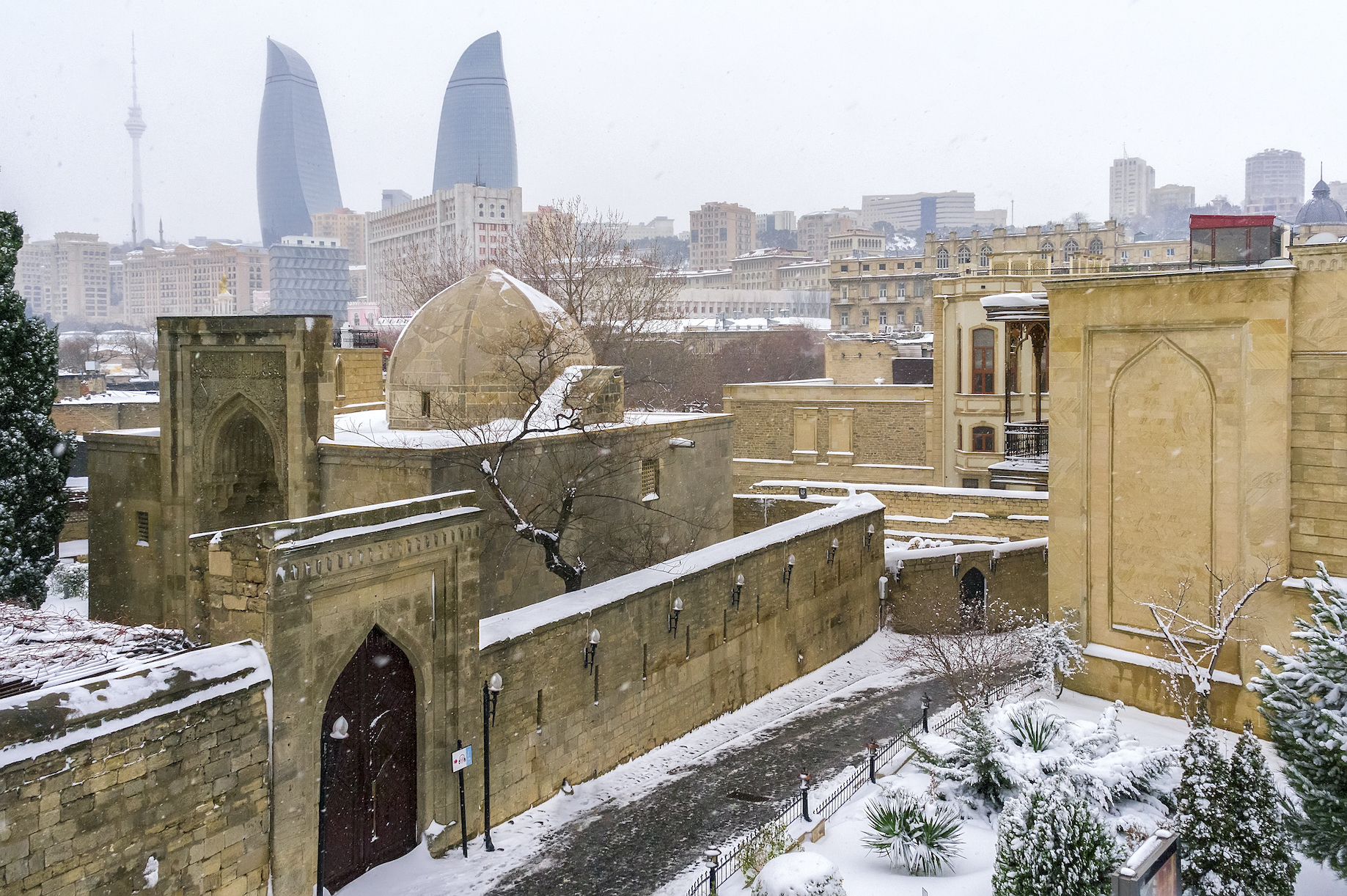Astronomical winter to start in Azerbaijan tomorrow