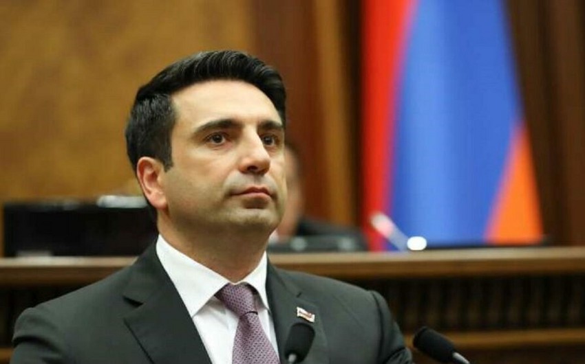 Alen Simonyan: Issue of border delimitation with Azerbaijan can be resolved after peace is concluded