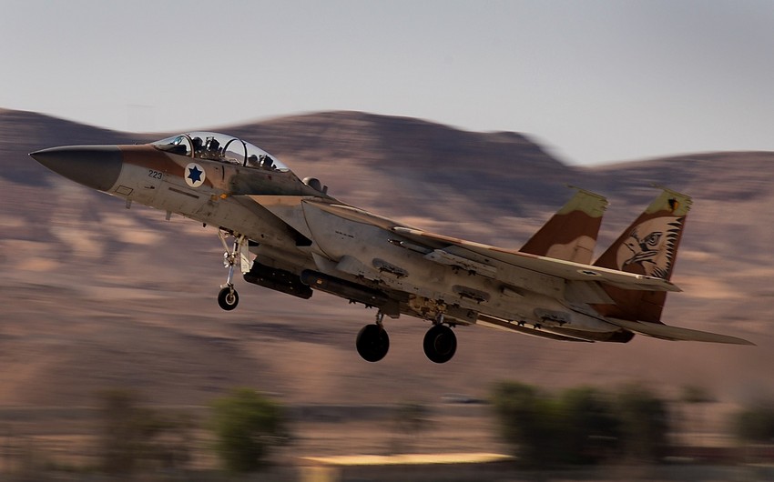 Israeli air force strikes Hezbollah targets in Lebanon