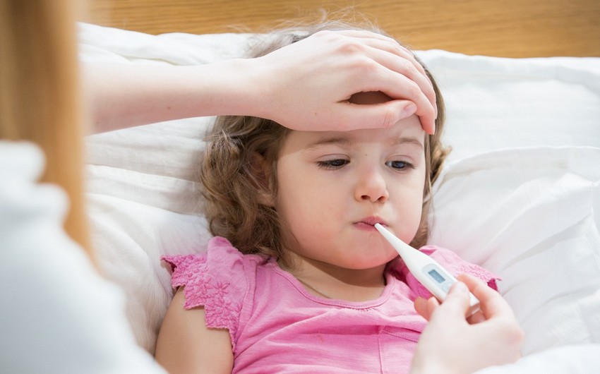 Инфекционист: ОРВИ чаще встречаются среди детей до 5 лет