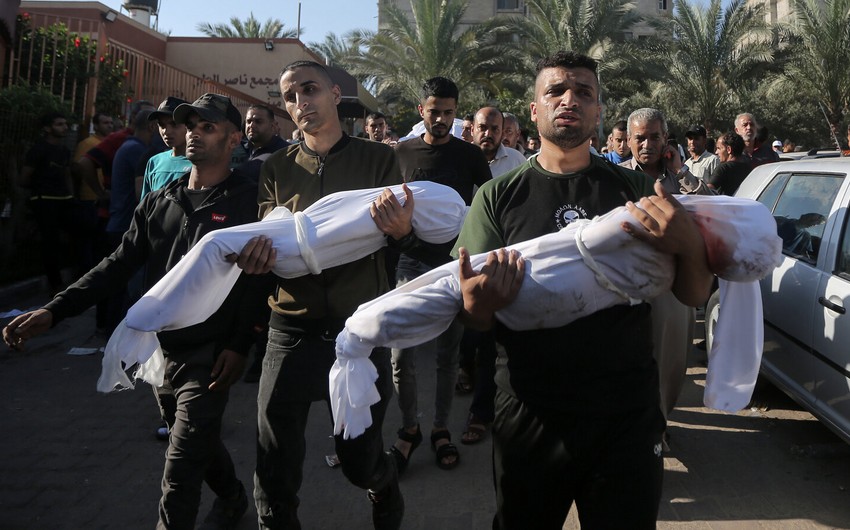 Total number of deaths in Gaza Strip exceeds 21,000