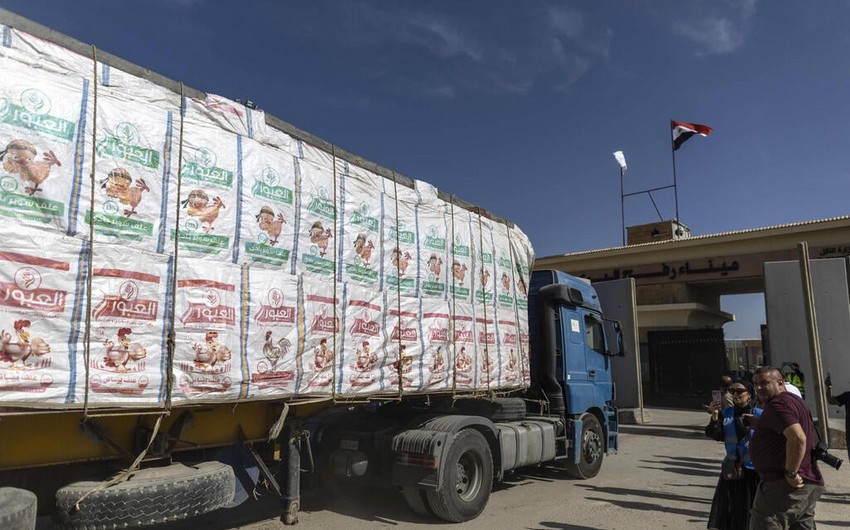 UN says humanitarian convoy came under fire in Gaza