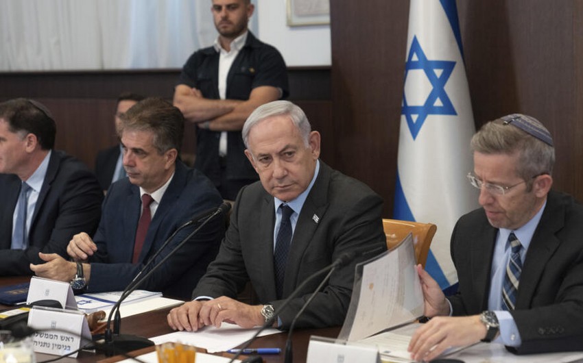 Israel's security cabinet discusses possible resumption of talks with Hamas