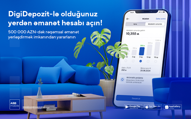 ABB yeni rəqəmsal əmanət məhsulunu təqdim etdi!