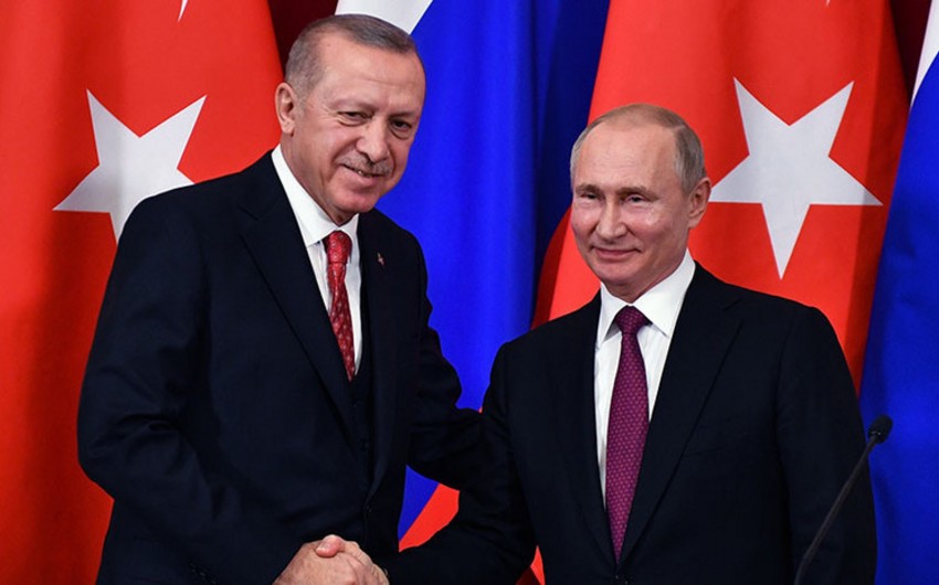 Meeting between Erdogan and Putin being worked out in Türkiye