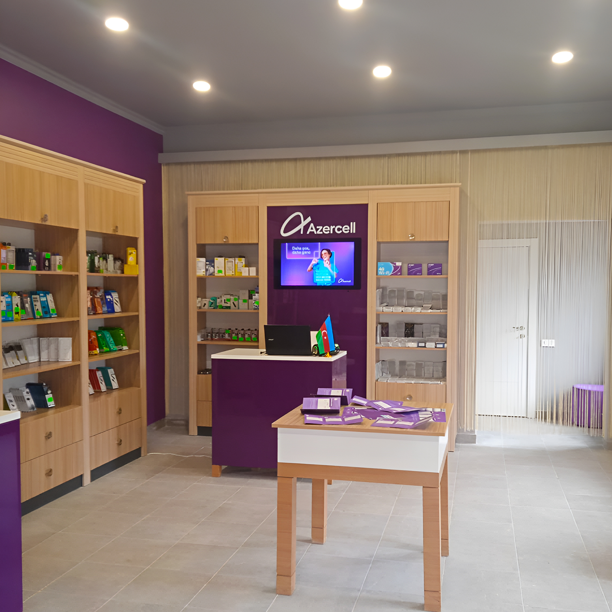 “Azercell” Expands Presence in Karabakh with its Third Official Store  in Lachin