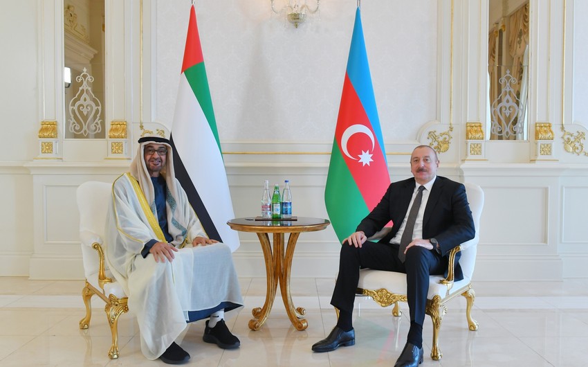 Президент ОАЭ: Мы готовы поделиться с Азербайджаном опытом в проведении COP