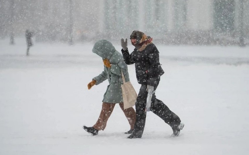 Emergency warning issued in Russia's Sakhalin due due to snowstorm