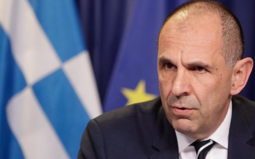 Greek FM: Lasting peace should be priority for Armenia and Azerbaijan