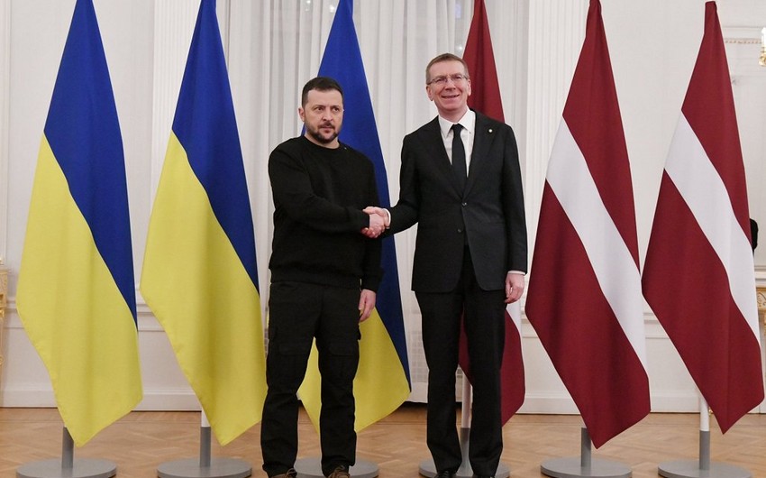 Latvia announces new military aid package for Ukraine