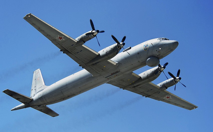 Russian anti-submarine aircraft flows near US border