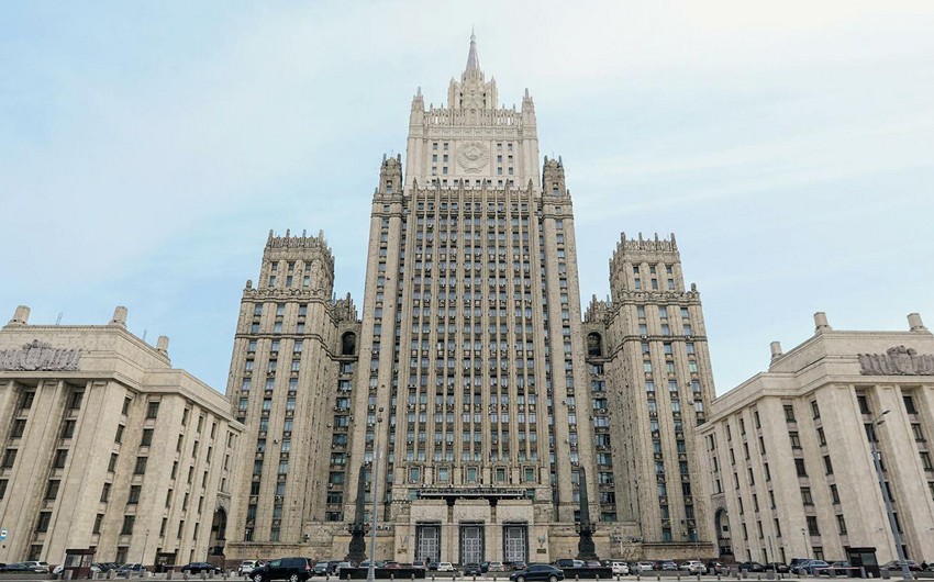 Russian MFA calls Armenian statements about activities of peacekeepers in Karabakh destructive