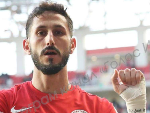 В Турции задержали израильского футболиста