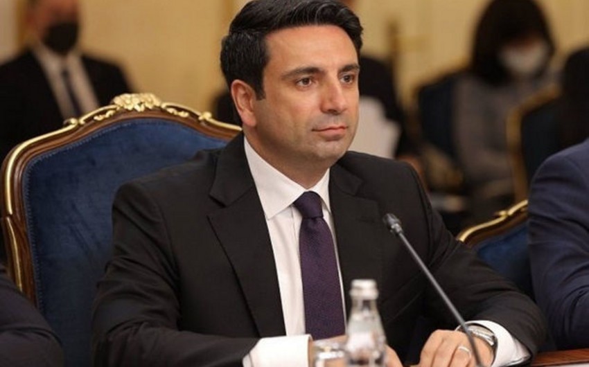 Armenian Parliament speaker on direct negotiations between Baku and Yerevan