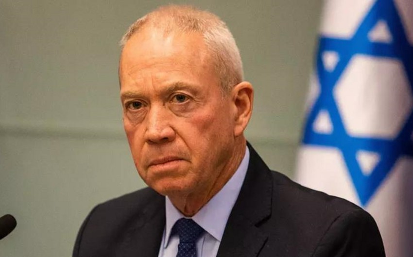 Israeli defense minister says Gaza will be governed by Palestinians after war