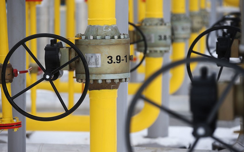 Gas prices in Europe fall over 2%