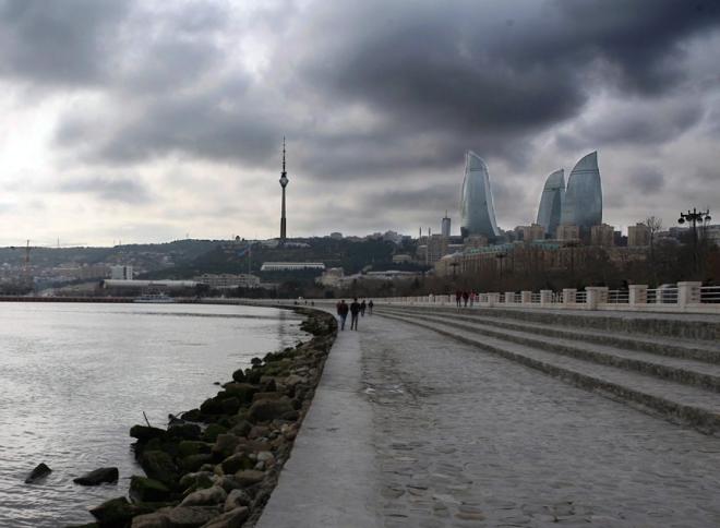 Azerbaijan weather forecast for January 18