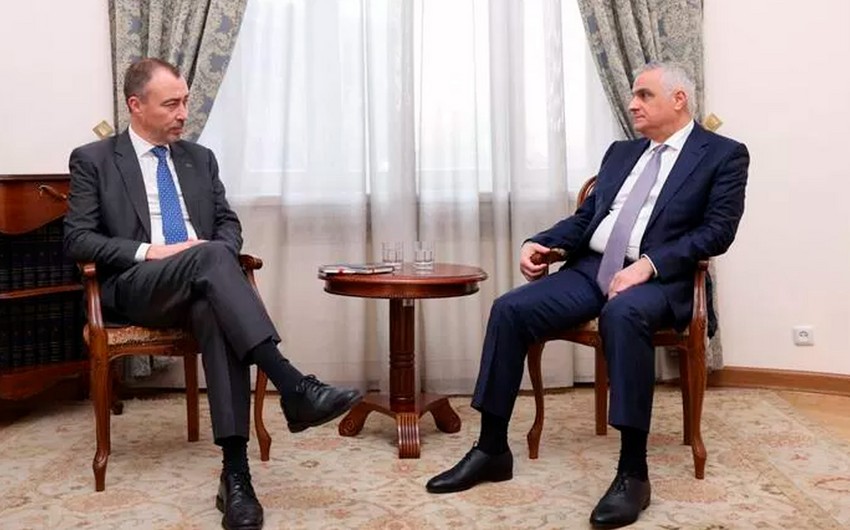 EU special rep, Armenian deputy PM discuss peace in South Caucasus