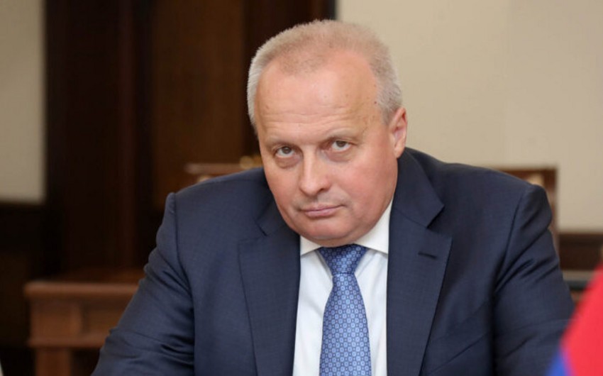 Russian envoy: No question of withdrawing Russian base from Armenia