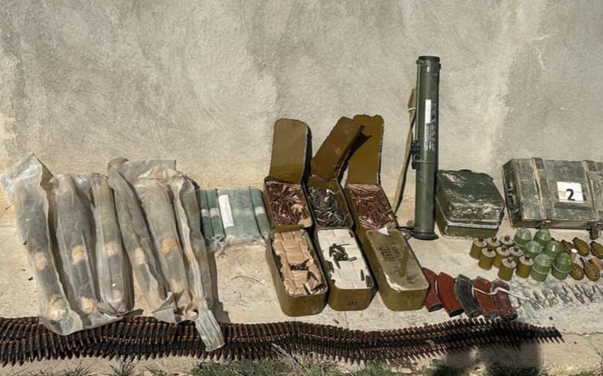 Grenade launcher and 24 hand grenades found in Khojavand